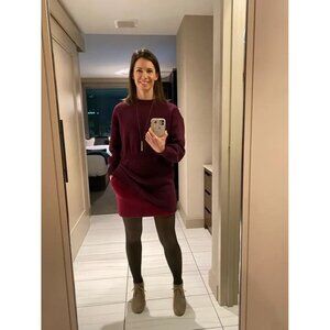 Something Navy Purple Colorblock Sweater Dress Size XS | Designer Women’s Casual